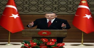 Başkan Recep Tayyip Erdoğan Kabineyi Açıklıyor.