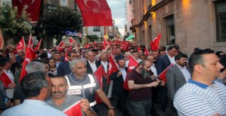 Giresunda 15 Temmuz İçin Yürüdüler