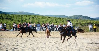 Kaşbelenli Gençler Ata Sporu Ciridi Yaşatmaya Çalışıyor