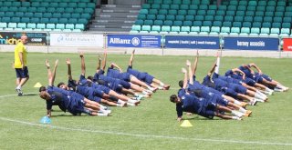 Fenerbahçe Günü Çift Antrenmanla Tamamladı