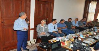 Akşehirde Cumhuriyet Meydanı Projesi İstişare Edildi