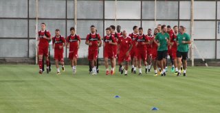 Sivasspor Yeni Sezon Hazırlıklarını Sürdürdü