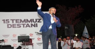 Gebzeliler, 15 Temmuzun Gururunu Meydanlarda Yaşadı