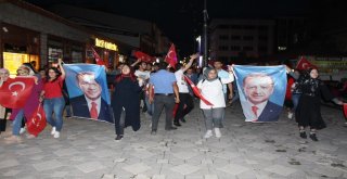 Ağrıda 15 Temmuz Yürüyüşü