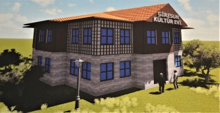 Giresunlulardan “Kültür Evi”