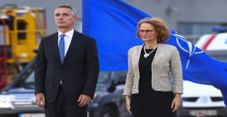 Nato Genel Sekreteri Stoltenberg Makedonyada