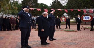 Vatan Şairi Namık Kemal Doğum Gününde Anıldı