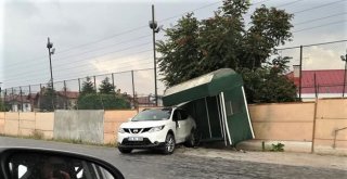 Eskişehirde Trafik Kazası; 2 Yaralı