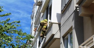 Yanan Piknik Tüpünde Unutulan Pişmekte Olan Yemek Az Daha Faciaya Sebep Oluyordu