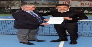 Tsyd Adana Senyör Tenis Turnuvası Başlıyor