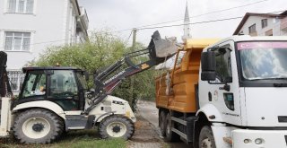 Körfezde Tehlike Saçan Metruk Yapı Yıkıldı