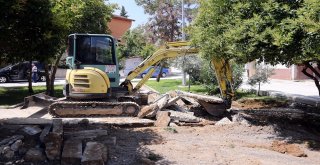 Merkezefendide Üst Yapısı Tamamlanan Mahalleler Parklarla Donatılacak