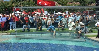 Saraçhane 15 Temmuz Anıtı Açıldı