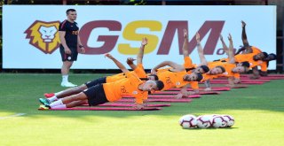 Galatasaray, Göztepe Maçı Hazırlıklarını Sürdürdü