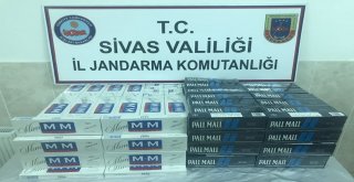 Sivasta Kaçakçılık Operasyonlarında 2 Tutuklama