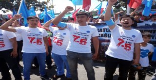 Çin Konsolosluğu Önünde Olaylı Protesto