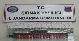 Şırnakta 13 Bin 31 Paket Kaçak Sigara Ele Geçirildi