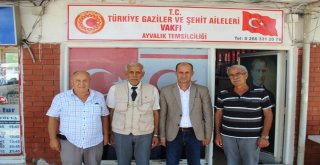 Şanlıurfalı Gazilerden Ayvalıklı Gazilere Anlamlı Ziyaret