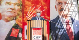 Soyer, CHP İzmir İl Örgütü'nün düzenlediği bayramlaşma törenine katıldı