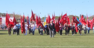 Ayvalıkta Cumhuriyet Bayramı Coşkusu