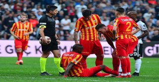 Spor Toto Süper Lig: Beşiktaş 2 - Kayserispor: 0 (Maç Sonucu)