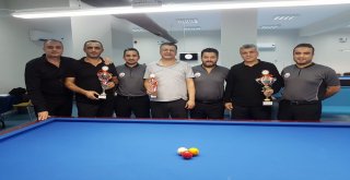 Batı Karadeniz Bilardo Şampiyonası Düzcede Yapıldı