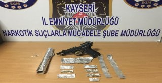 Kayseride Uyuşturucu Operasyonu