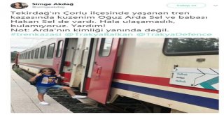 Tren Faciasında Baba-Oğul Hayatını Kaybetti