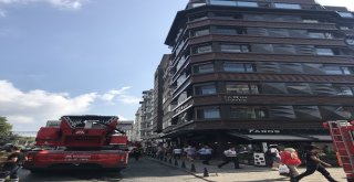 Taksimde Otel Yangını Korkuttu