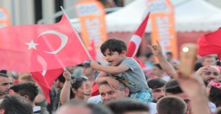 Kayseride 15 Temmuz Demokrasi Ve Milli Birlik Günü Kutlamaları