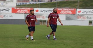 Trabzonsporun Yeni Transferi Majid Hossein Takımla Antrenmana Çıktı