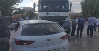 Gölbaşında Trafik Kazası: 4 Yaralı