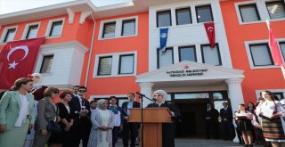 Gagauzyaya Yapılan Gençlik Merkezi Emine Erdoğan Tarafından Açıldı