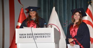 Yakın Doğu Üniversitesi Spor Bilimleri Fakültesi Mezunlarını Verdi