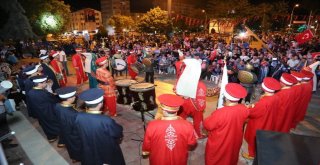 Kütahyalılar, 15 Temmuzun İkinci Yıl Dönümünde Zafer Meydanında Buluştu