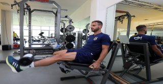 Fenerbahçe, Kuvvet Ve Dayanıklılık Çalıştı