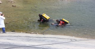 Aydında Gölete Düşen Dede Ve Torunun Cansız Bedenlerine Ulaşıldı