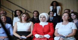 Emine Erdoğan, Nato Zirvesine Katılan Lider Eşleri İle Bir Araya Geldi