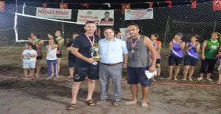 Köyceğizde Beach Volley Masters Şampiyonası Yapıldı