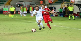 Spor Toto 1. Lig: Balıkesirspor Baltok: 0 - Altınordu: 0