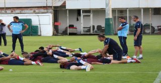 Trabzonspor, Yeni Sezon Hazırlıklarını Sürdürdü