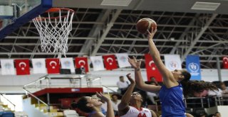 3. Özgecan Kadınlar Basketbol Turnuvası Başladı