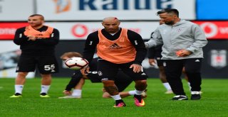 Beşiktaş, Göztepe Maçı Hazırlıklarını Sürdürdü