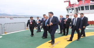 Bakan Kurum: Ergenede Yaşanan Deniz Kirliliği İle İlgili Gerekli Cezai İşlemler Şu Anda Yapılıyor