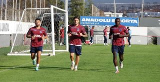 Trabzonspor, Aytemiz Alanyaspor Maçı Hazırlıklarını Sürdürdü