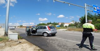 Emekli Astsubay Trafik Kazasında Hayatını Kaybetti