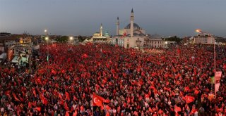 Konyada 15 Temmuzda Toplu Ulaşım Ücretsiz