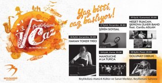 3.beylikdüzü Caz Festivali Başlıyor