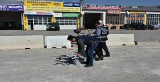 Emniyet Kemeri Takmayan Sürücü Dronea Yakalandı