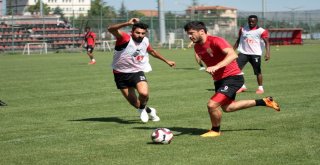 Eskişehirsporda Balıkesirspor Mesaisi Başladı